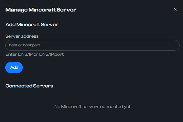 Minecraft Server