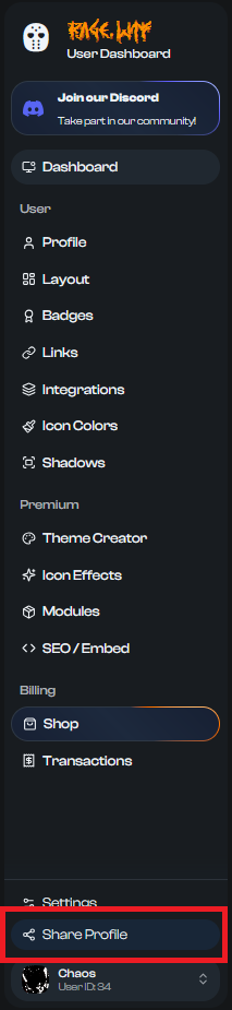 profile-sharing