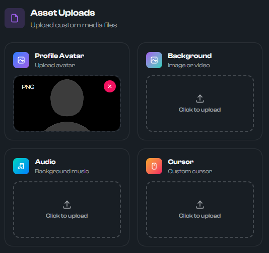 Assets Uploader