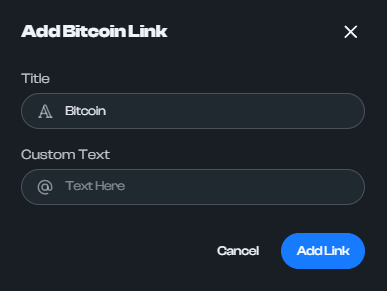 How to add Bitcoin
