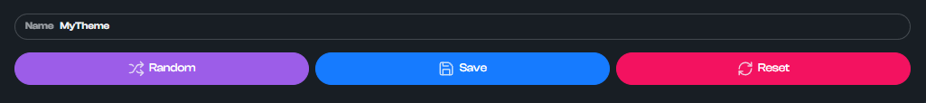Custom Themes