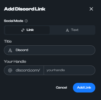 How to add Discord