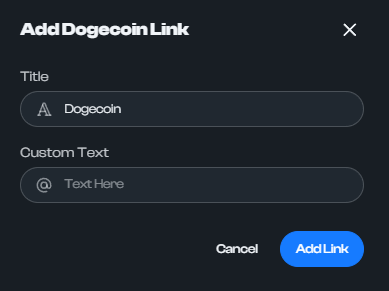 How to add Dogecoin