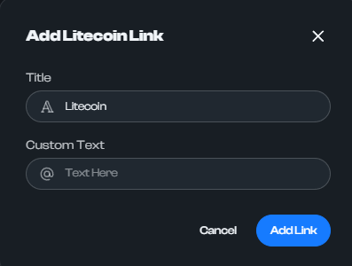 How to add Litecoin