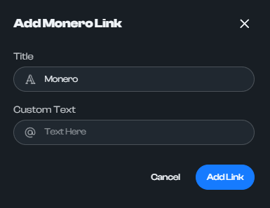 How to add Monero